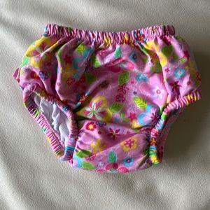 Diaper swim pants size 12 months UPF 50